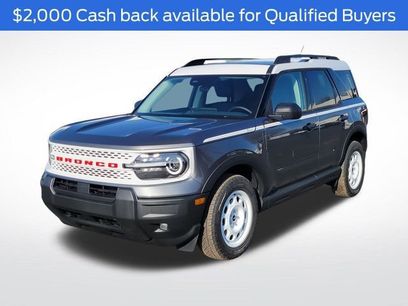 New 2025 Ford Bronco Sport Heritage w/ Convenience Package