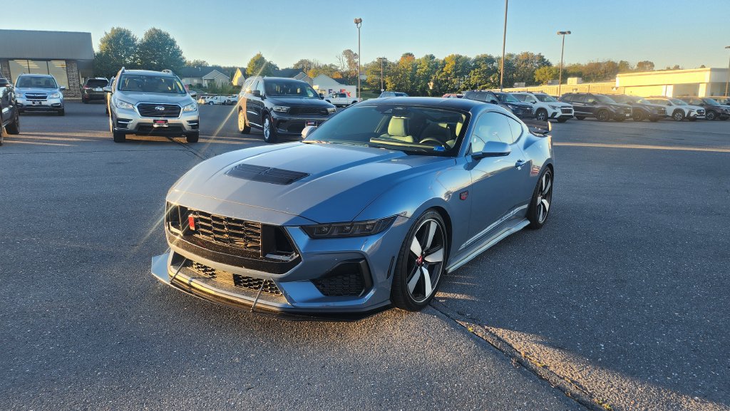 Used 2025 Ford Mustang GT Premium w/ 60th Anniversary Package RWD image 1