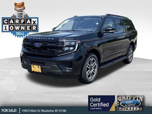 Certified 2025 Ford Expedition Max Active AWD/4WD image 1