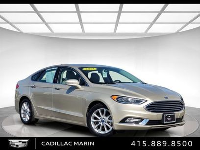 Used 2017 Ford Fusion SE