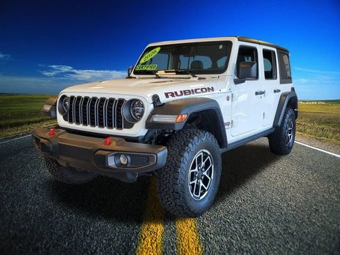 Certified 2026 Jeep Wrangler Unlimited Rubicon AWD/4WD image 24