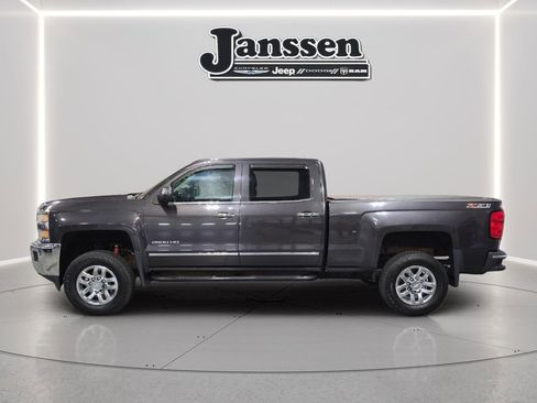 Used 2015 Chevrolet Silverado 2500 LTZ w/ Z71 Package, Off-Road AWD/4WD image 2