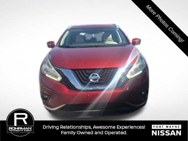 Used 2015 Nissan Murano SL AWD/4WD image 2