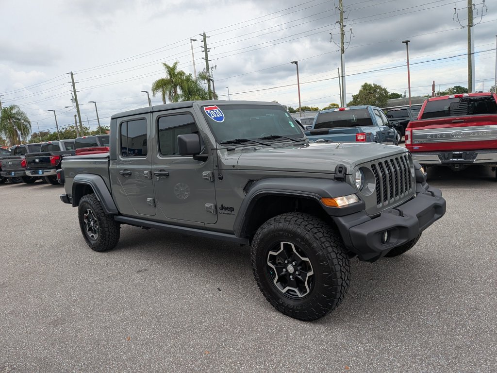 Used 2020 Jeep Gladiator Sport w/ Quick Order Package 24S AWD/4WD image 2