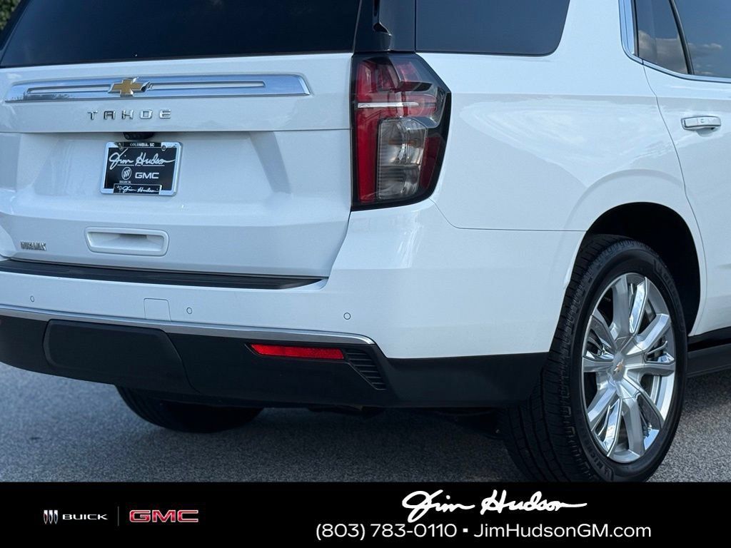 Certified 2023 Chevrolet Tahoe High Country AWD/4WD image 17