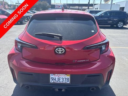 Used 2023 Toyota Corolla GR w/ Performance Package AWD/4WD image 5