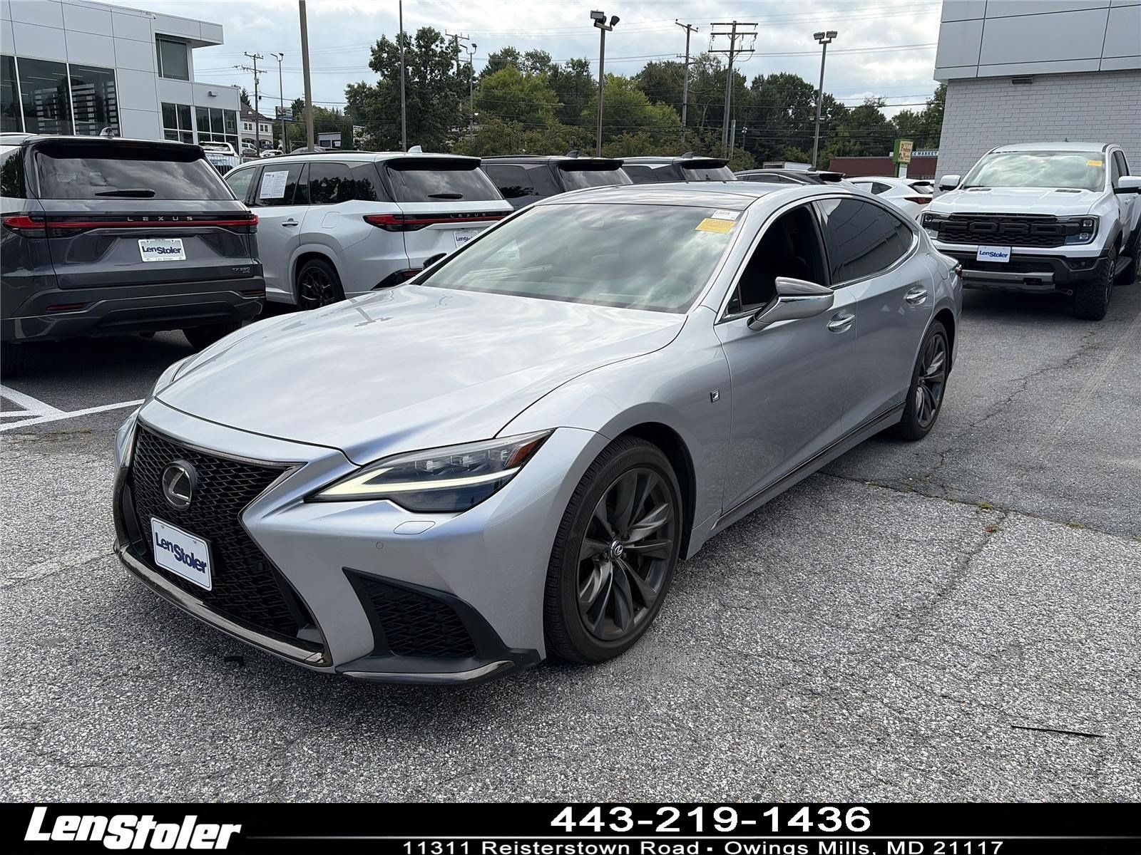 Used 2023 Lexus LS 500 F Sport w/ Accessory Package (Z2) AWD/4WD image 1