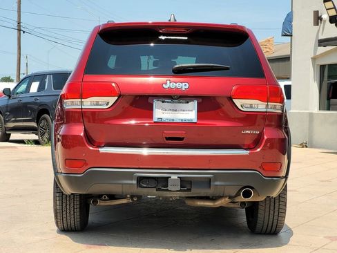 Used 2015 Jeep Grand Cherokee Limited w/ Trailer Tow Group IV image 5