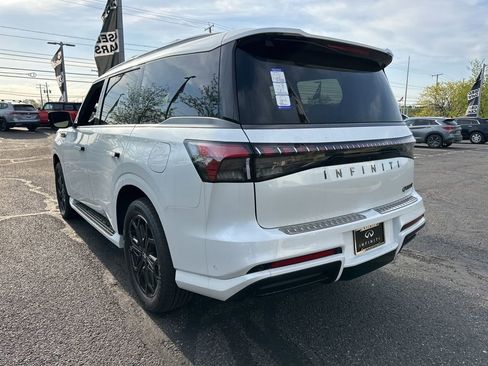 Used 2026 INFINITI QX80 4WD w/ Sport Exterior Package image 3