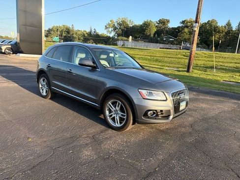 Used 2015 Audi Q5 2.0T Premium Plus w/ Technology Package AWD/4WD image 16