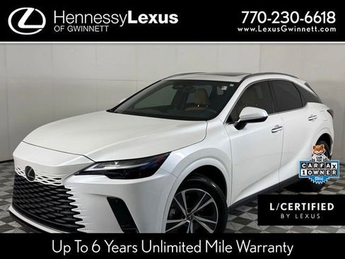 Used 2024 Lexus RX 350 Premium w/ Cold Area Package FWD image 1