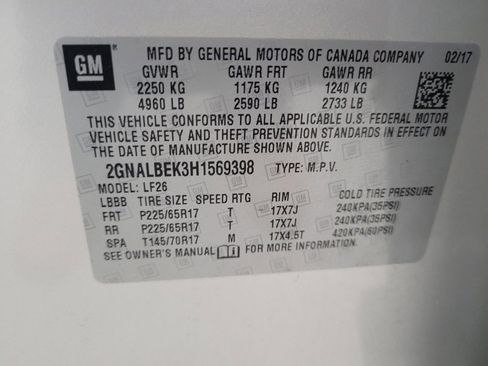 Used 2017 Chevrolet Equinox LS FWD image 33