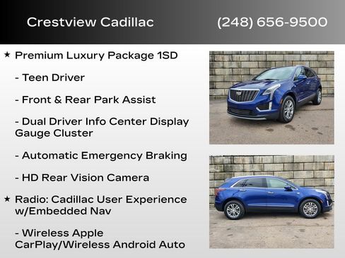 Certified 2023 Cadillac XT5 Premium Luxury image 12