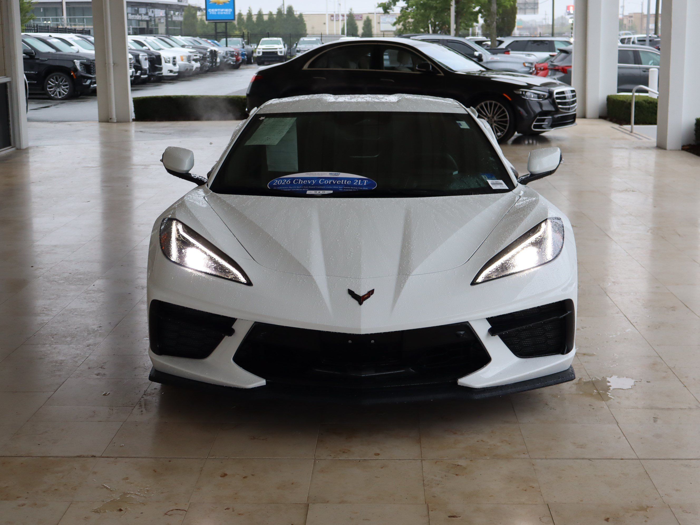 Used 2026 Chevrolet Corvette Stingray Preferred Cpe w/ Z51 Performance Package RWD image 3