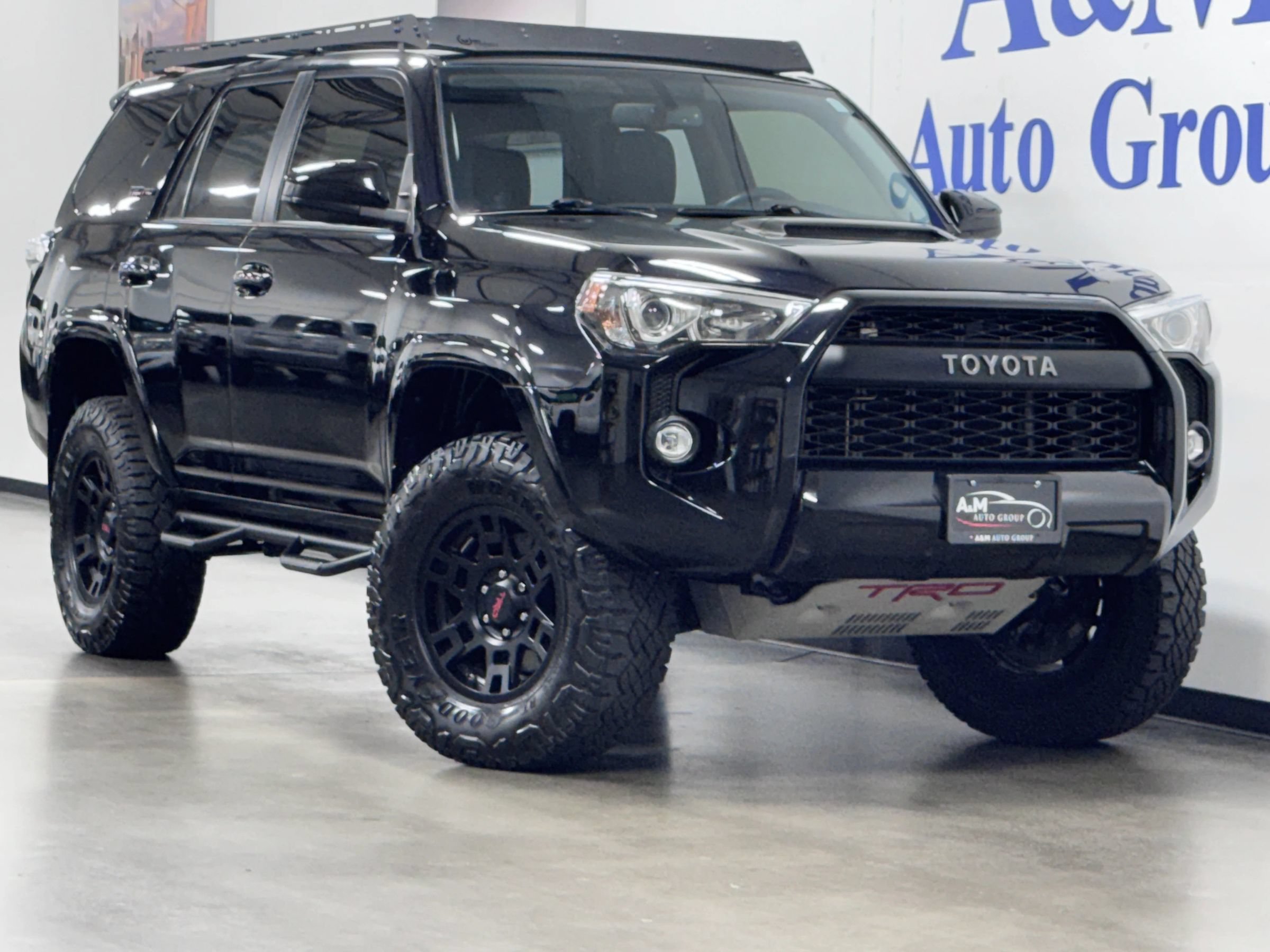 Used 2019 Toyota 4Runner TRD Pro AWD/4WD image 1