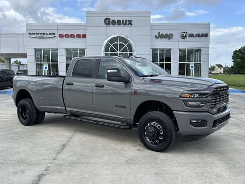 New 2026 RAM 3500 Big Horn AWD/4WD image 1