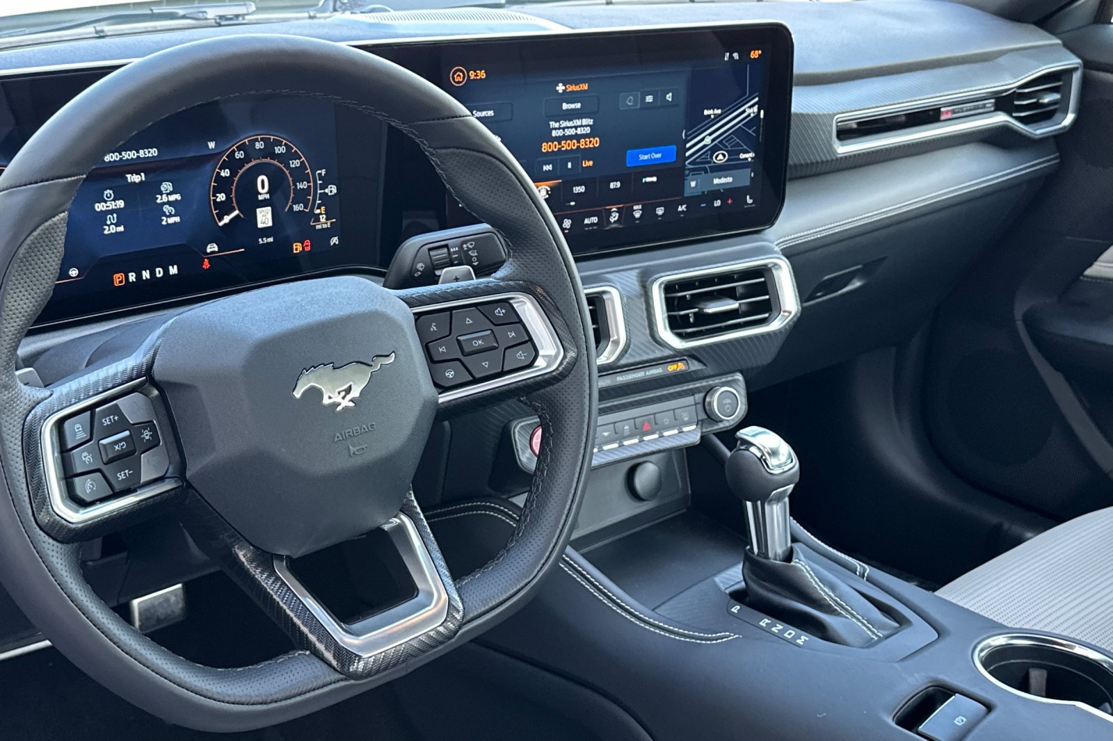 New 2025 Ford Mustang GT Premium w/ 60th Anniversary Package RWD image 10