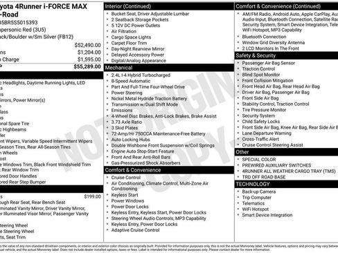 Certified 2025 Toyota 4Runner 4WD image 25