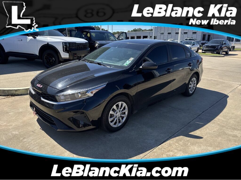 Used 2023 Kia Forte LX FWD image 1