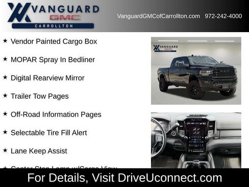 Used 2024 RAM 2500 Limited AWD/4WD image 48
