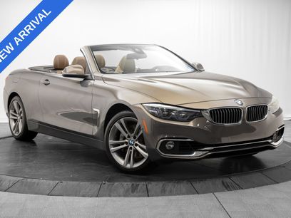 Used 2018 BMW 440i xDrive Convertible