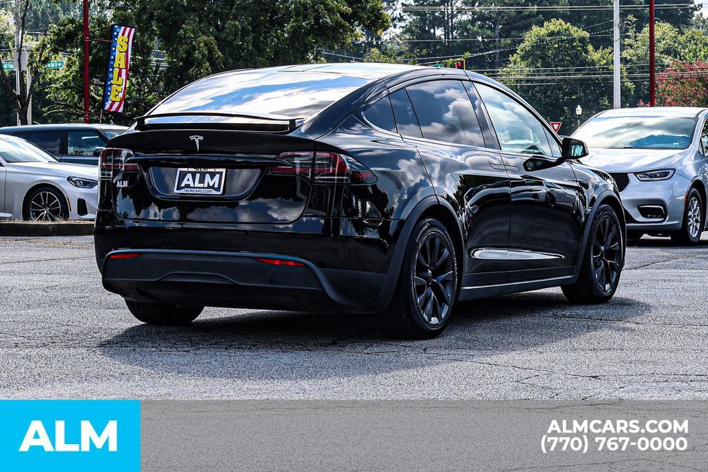 Used 2023 Tesla Model X AWD/4WD image 8