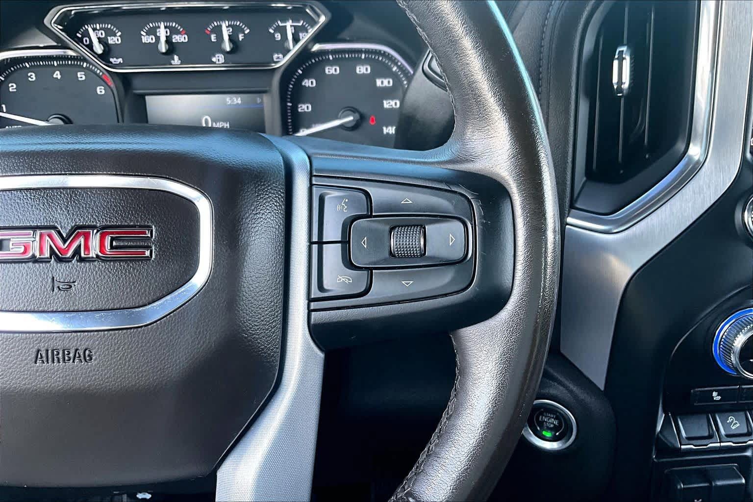 Used 2021 GMC Sierra 1500 SLT AWD/4WD image 25