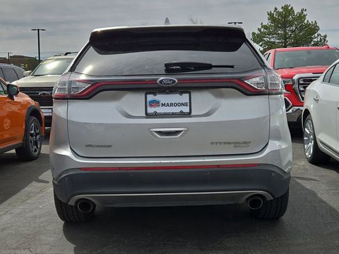 Used 2016 Ford Edge Titanium w/ Equipment Group 302A FWD image 8