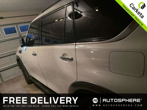 Used 2017 Nissan Armada SL w/ Moonroof Package image 1