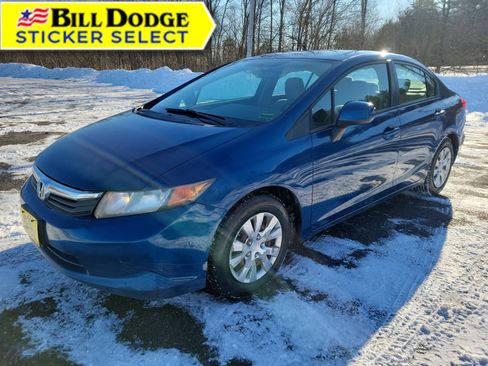 Used 2012 Honda Civic LX image 1