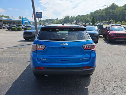 Used 2025 Jeep Compass Limited