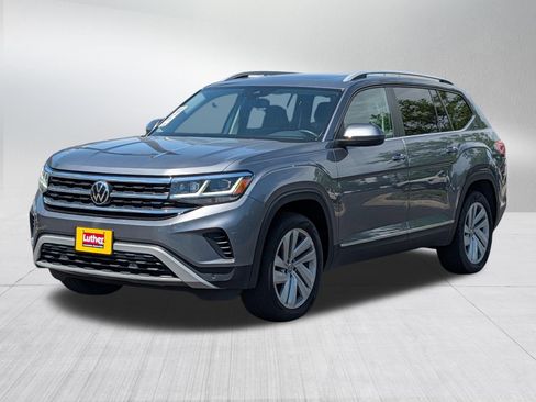Used 2021 Volkswagen Atlas SEL AWD/4WD image 3