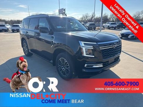 New 2026 Nissan Armada SL w/ Captain's Chari Seat Package AWD/4WD image 8