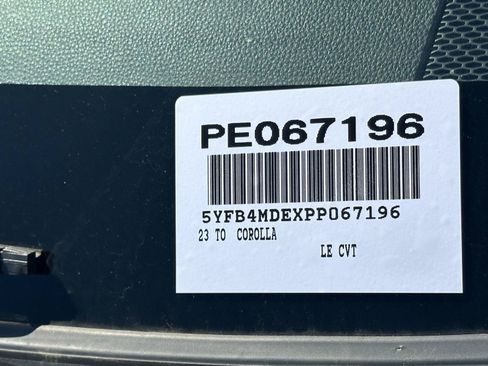 Used 2023 Toyota Corolla LE FWD image 14