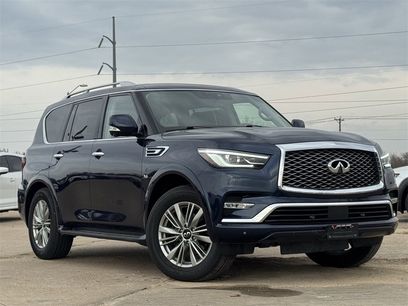 Used 2019 INFINITI QX80 Luxe