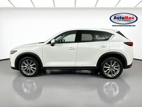 Used 2021 MAZDA CX-5 Grand Touring image 9