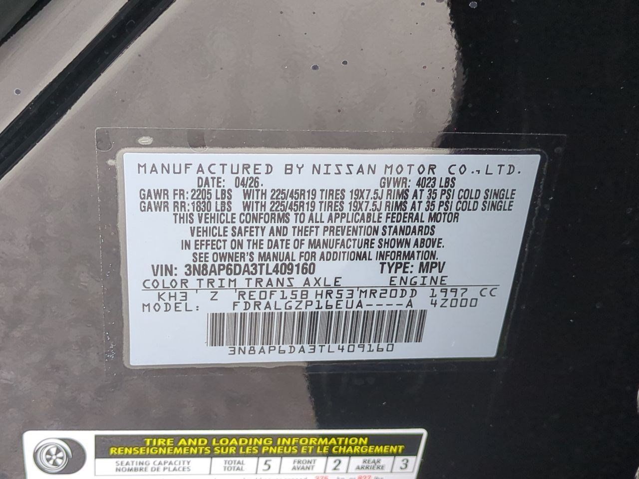 New 2026 Nissan Kicks SR FWD image 40