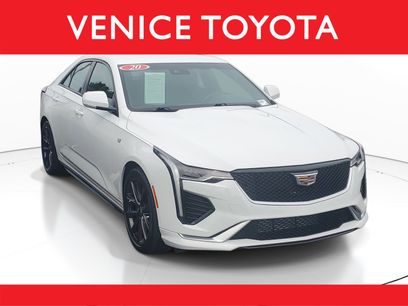 Used 2020 Cadillac CT4 Sport