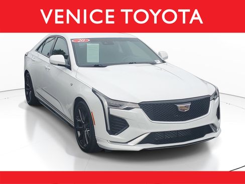 Used 2020 Cadillac CT4 Sport RWD image 1