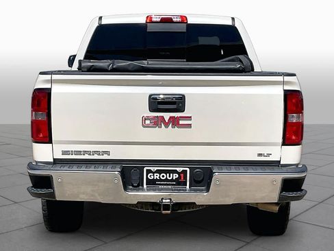 Used 2014 GMC Sierra 1500 SLT w/ SLT Crew Cab Value Package AWD/4WD image 5