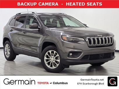 Used 2021 Jeep Cherokee Latitude Plus