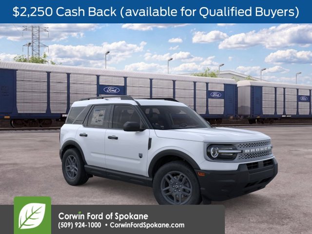 New 2026 Ford Bronco Sport Big Bend w/ Convenience Package AWD/4WD 360° Tour