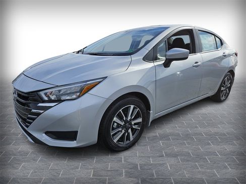 New 2025 Nissan Versa SV w/ Trunk Package image 2
