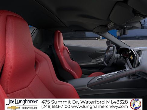 New 2027 Chevrolet Corvette Stingray Convertible w/ Z51 Performance Package RWD image 17