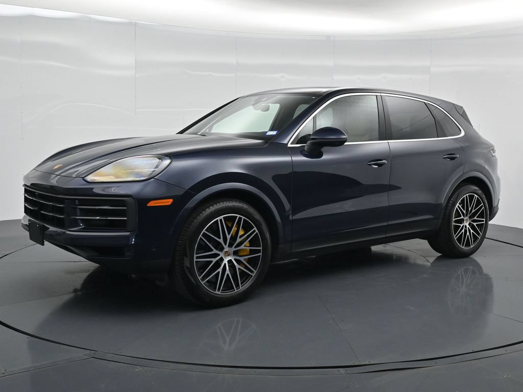 Certified 2025 Porsche Cayenne S AWD/4WD image 2