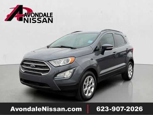 Used 2021 Ford EcoSport SE FWD image 1