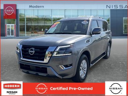 Certified 2024 Nissan Armada SV w/ Cargo Package