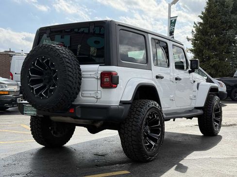 Used 2018 Jeep Wrangler Unlimited Sahara w/ LED Lighting Group image 10