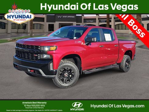 Used 2019 Chevrolet Silverado 1500 Custom Trail Boss w/ Custom Convenience Package image 1