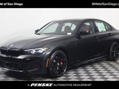 New 2025 BMW 330i xDrive Sedan w/ M Sport Package